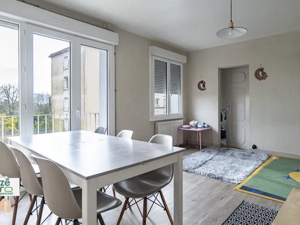 Appartement T4 avec garage Investissement locatif Fonten