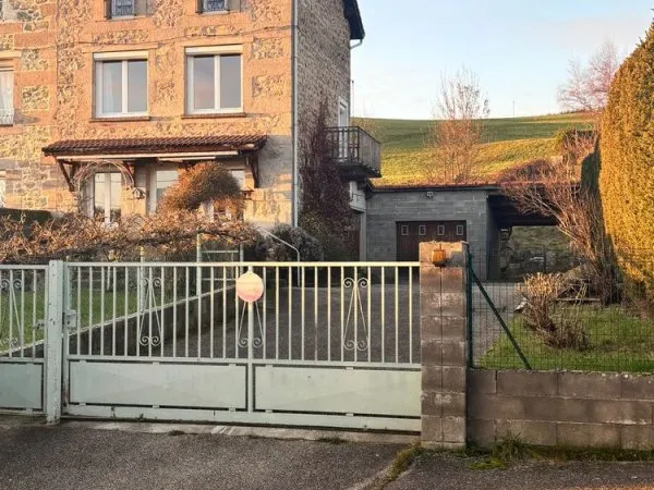 Maison avec terrain