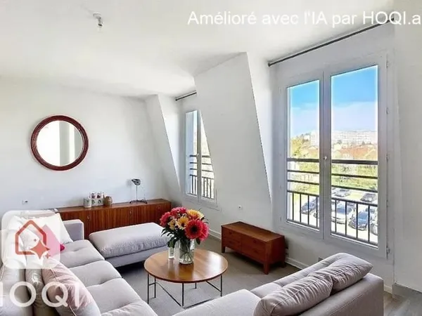 BAISSE DE PRIX : Appartement T3, très lumineux