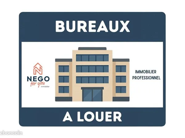 Bureaux 70 m² ANGERS