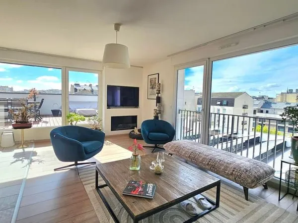 Appartement 5 pièces 155 m²