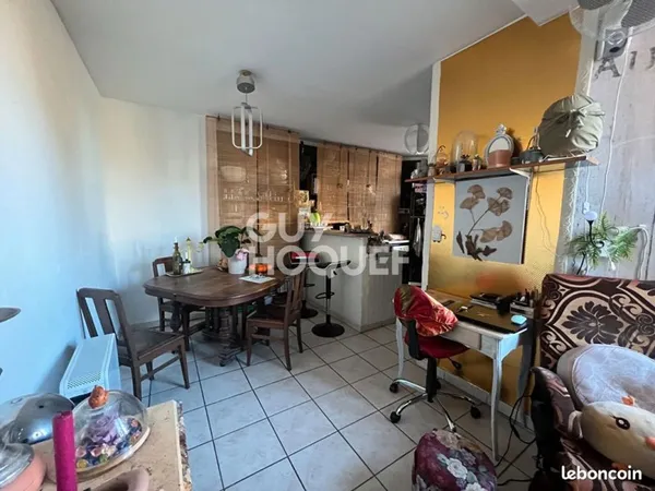 Appartement 3 pièces 54 m²