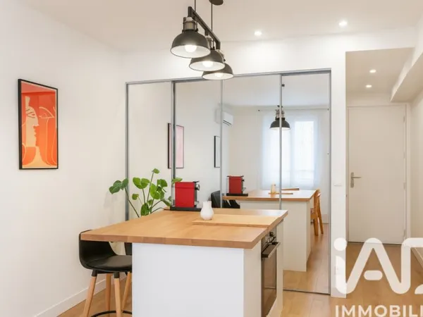 Vente Appartement 2 pièces