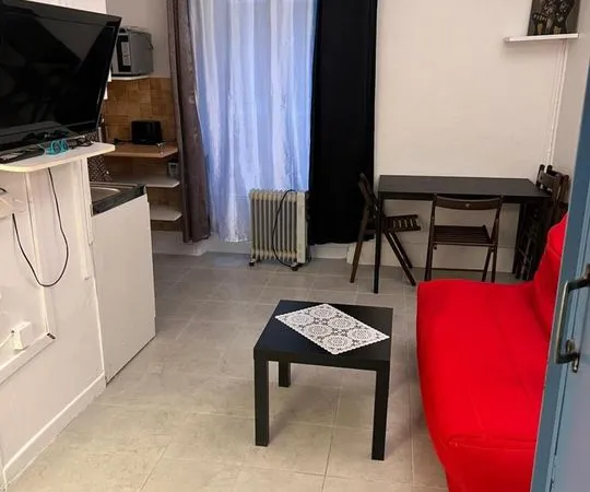 Studio de 20m2 à louer sur Paris 18