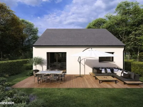 Maison 5 pièces 90 m²