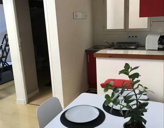 Studio Poitiers - Carnot - 20.82 m2