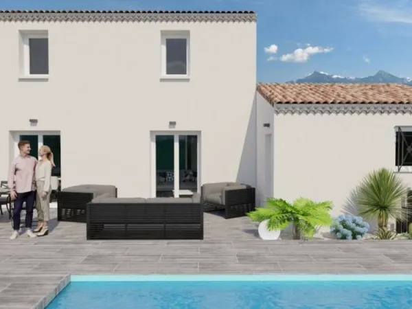 Maison 4 pièces 73 m²