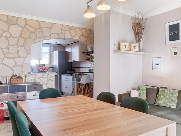 Appartement 4 pièces 62 m²