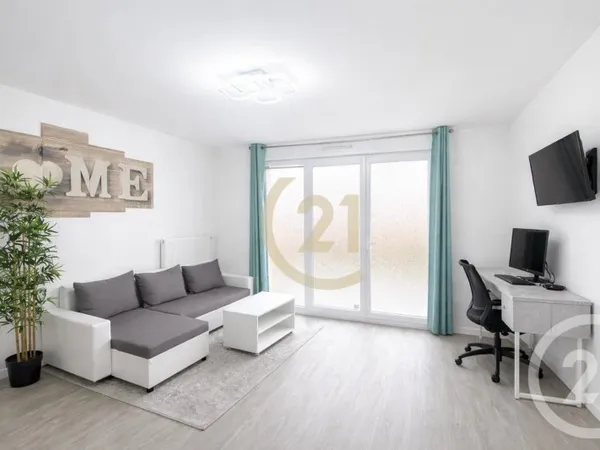 Appartement 2 pièces 39 m²