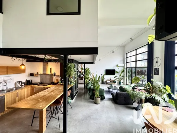 Appartement 5 pièces 185 m²