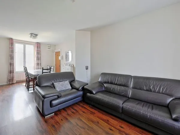 Appartement 3 pièces 61 m²