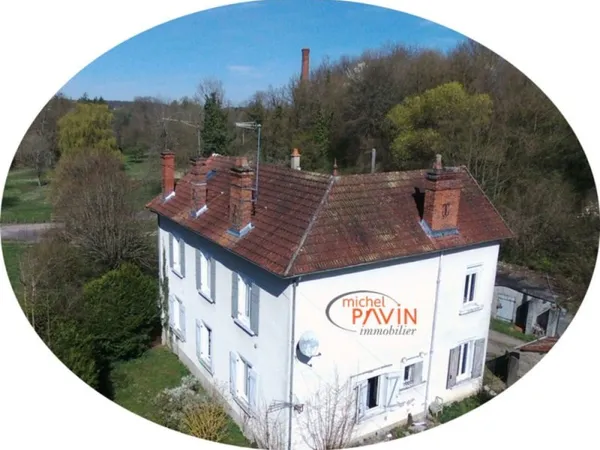 INVESTISSEURS, MAISON EN PIERRE AVEC 2 APPARTEMENTS LOUES.