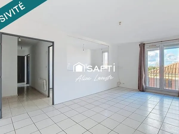 Charmant appartement T3 coeur de village
