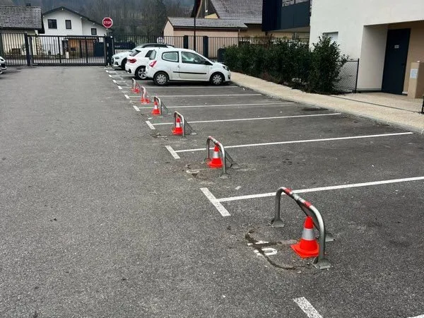 Lots 6 place de parking