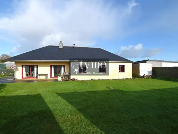 Maison de plain-pied 6 pièces 136 m²