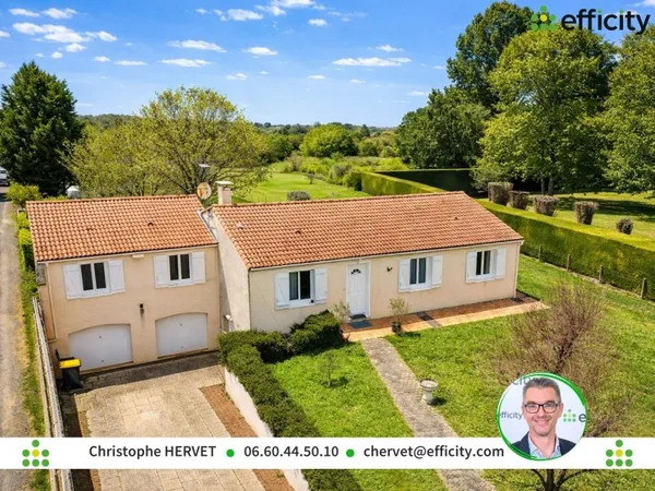 Maison 6 pièces 134 m²