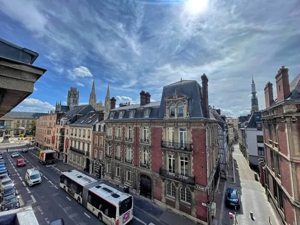 A VENDRE - APPARTEMENT T2 - ROUEN CENTRE