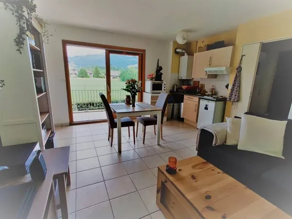 Appartement 2 pièces 38 m²