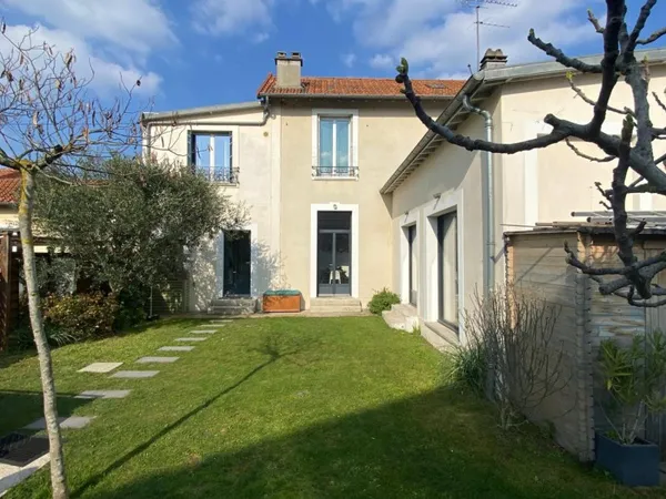 Vends maison