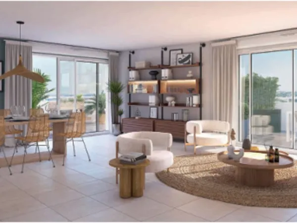 Appartement 2 pièces 39 m²
