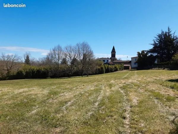 Terrain constructible