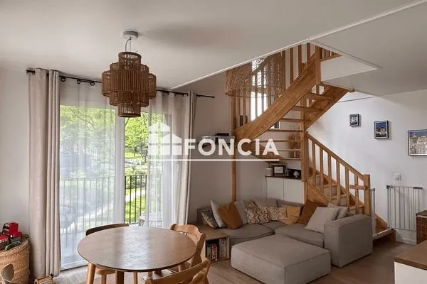 Appartement 3 pièces 63 m²