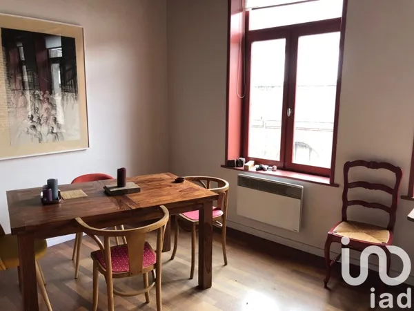 Appartement 2 pièces 46 m²