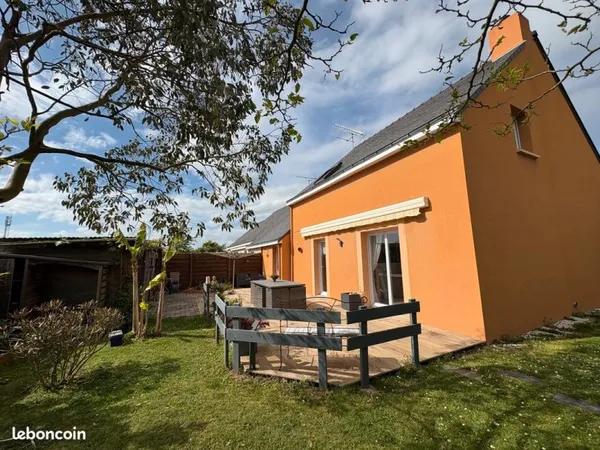 🏡 Maison familiale 4 chambres - Ancenis - Quartier calme