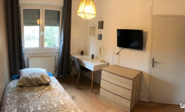 Colocation 4 chambres