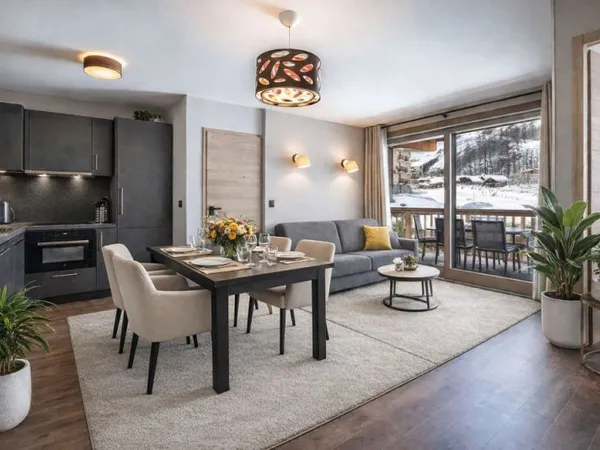 Le Fayet T3 de 71 m2 duplex + loggia 310 000 €