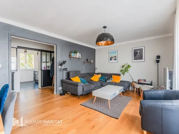 Appartement de Type 4 sur NANTES - Quartier Procès