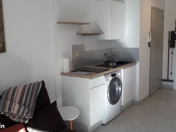 Studio meublé 20 m² avec extérieur + parking - Nantes