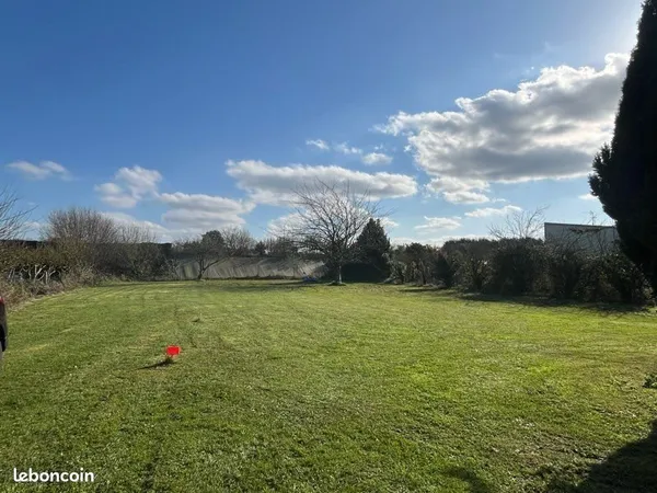 Vente terrain constructible