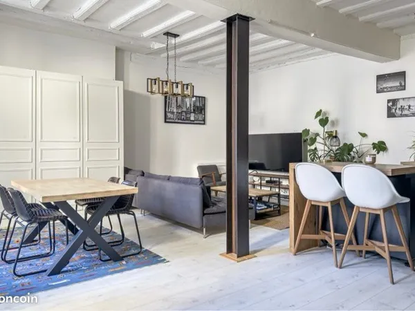 Loft Place Plumereau