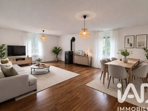 Appartement 4 pièces 107 m²