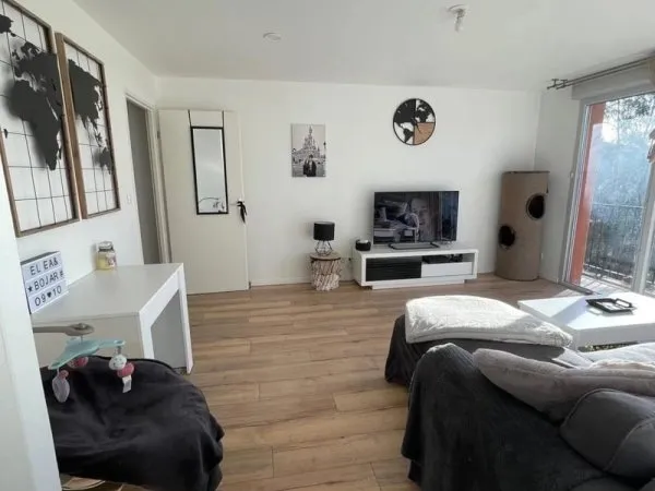 Appartement 3 pièces 60 m²