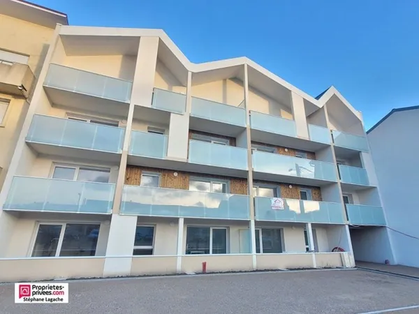 Appartement Stella 3 pièce(s) 54.3 m2 avec terrasse de 5.4m² et parking inclus