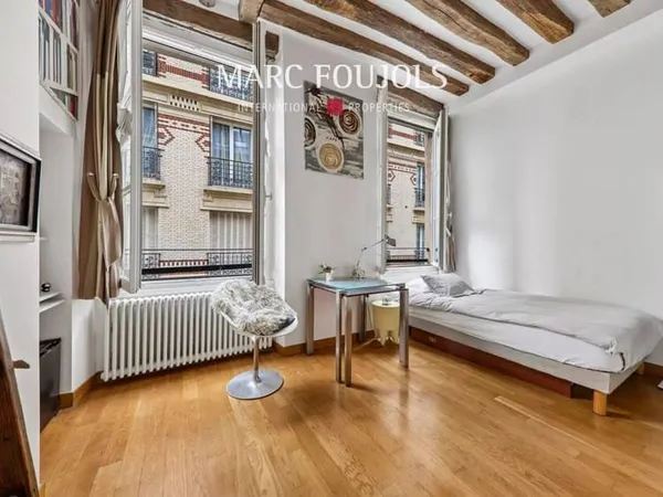 Appartement 1 pièce 17 m²