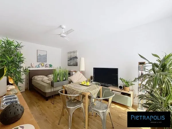 Appartement 1 pièce 29 m²