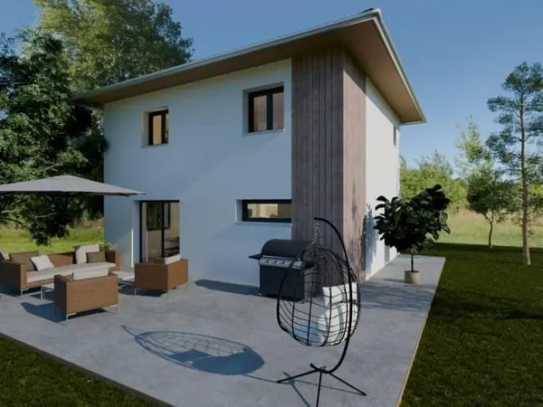 Votre projet de construction sur les Hauteurs de Frangy - Terrain de 750m²