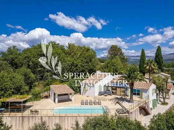 Saint-Cézaire-sur Siagne - Magnifique maison avec vue panoramique