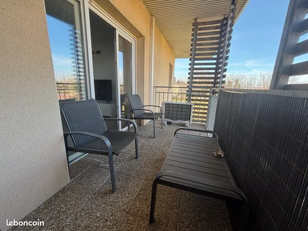 Appartement T2 avec Balcon