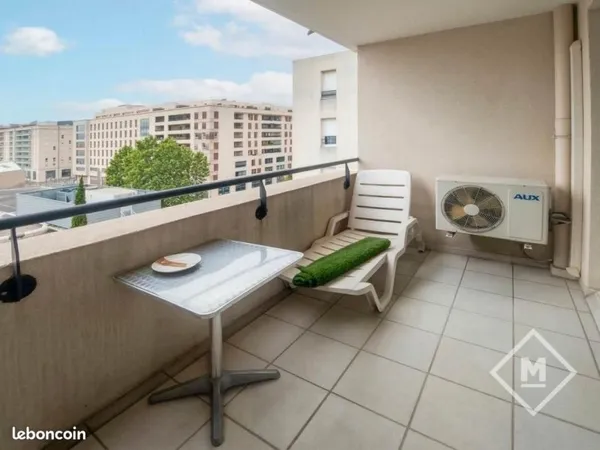 Appartement 3 pièces 63 m²