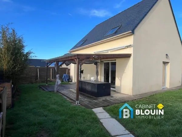 Maison 4 pièces 102 m²