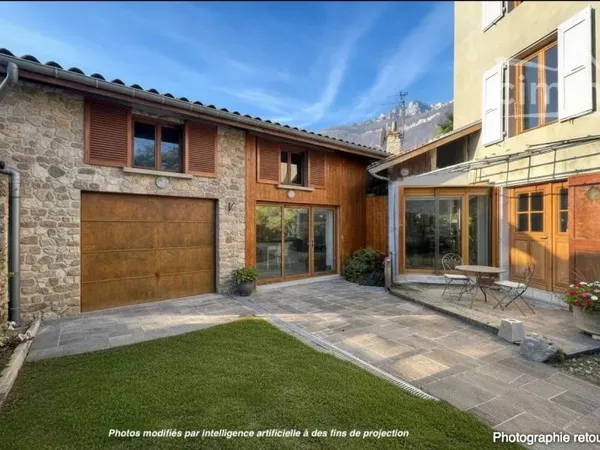 Maison de village 5 pièces 125m2