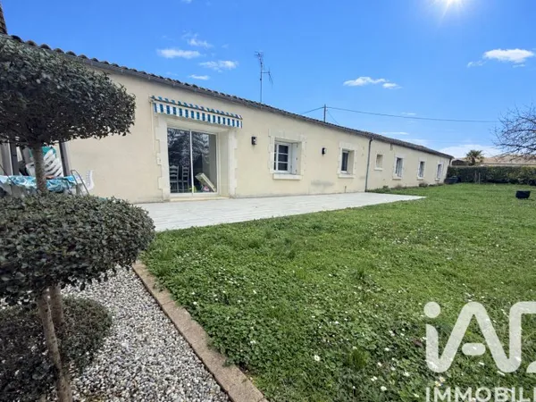Maison 5 pièces 130 m²