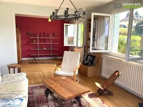 Maison 4 chambres 139m² | Saint-Amour centre | Terrasse jardin parking