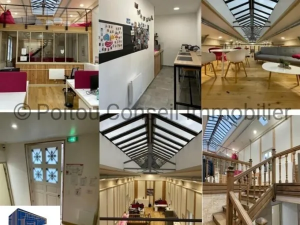 Bureaux 175 m²