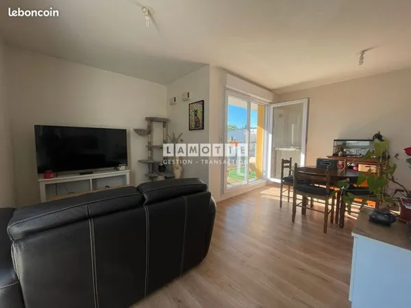 Appartement 3 pièces 61 m²