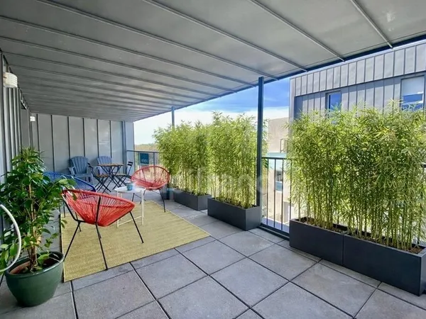 Appartement dernier étage avec terrasses 55m² à vendre 4 pièces MONTPELLIER (34)